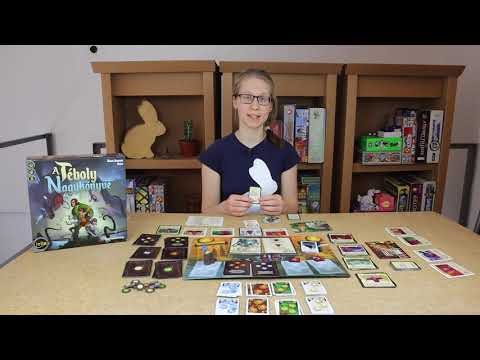 A Téboly Nagykönyve társasjáték szabálymagyarázat - Játszóház Projekt - Játszóház Projekt