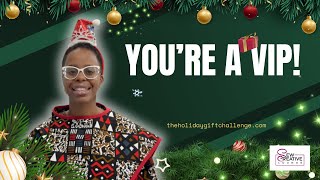 Holiday Gift Challenge 2025 VIP Pass