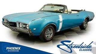 Video Thumbnail for 1968 Oldsmobile 442