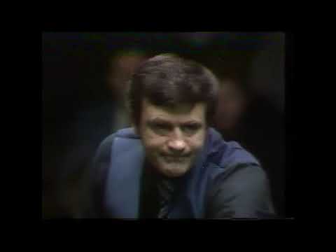 Snooker - World Championship 1981 - 1st Round - Doug Mountjoy v Willie Thorne