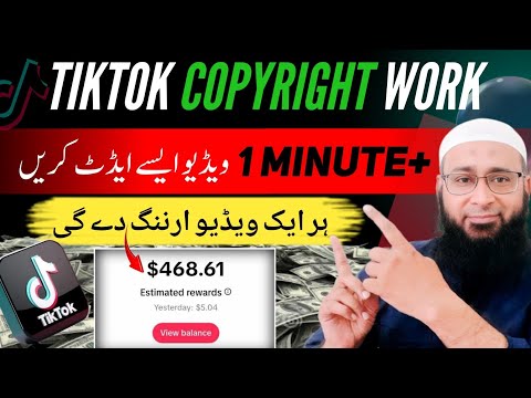 TikTok Copyright Work Editing — Full Transcript & Summary