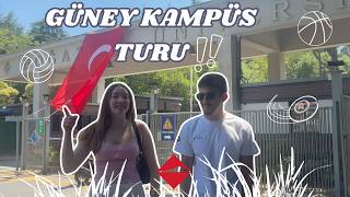 BOĞAZİÇİ ÜNİVERSİTESİ GÜNEY KAMPÜS TURU │ GÜNEY ÇİMLER, BİNALAR, MANZARALAR VS.