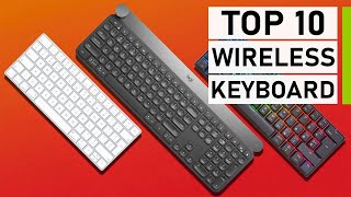 Top 10 Best Wireless Keyboards for Office & Productivity
