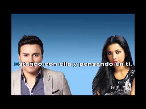 Santos Chávez - Dos Locos (Con Monserrat Bustamante) [Karaoke]
