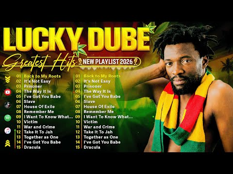 The Best Of Lucky Dube - Lucky Dube Greatest Hits Full Album - Lucky Dube Reggae Songs #reggae
