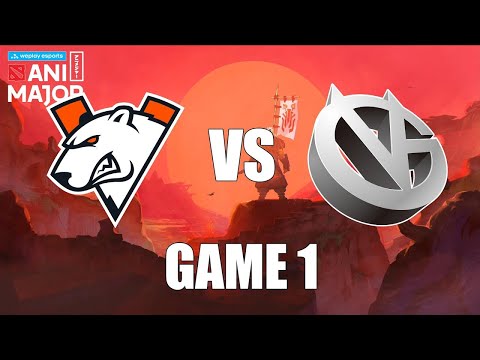 VIRTUS PRO vs VICI GAMING - Game 1 - ANIMAJOR 2021 Highlights Dota 2