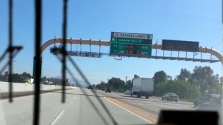 preview picture of video 'San Diego MTS I-15 Express Lanes Rapid - Escondido to Rancho Bernardo'