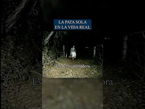 La Patasola in real life 😰💀 #legends #mystery #shorts