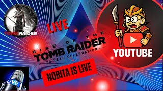 Warrior Nobita || Tomb Raider  || LIVE