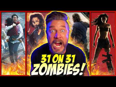 31 on 31: Outbreak Protocol (31 ICONIC Zombie Movies Ranked)