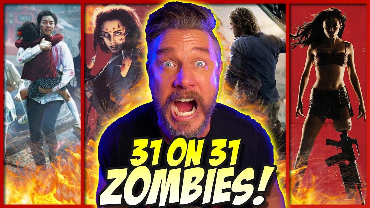 31 on 31: Outbreak Protocol (31 ICONIC Zombie Movies Ranked)