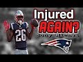 Patriots RB Sony Michel Dealing With Another Injury