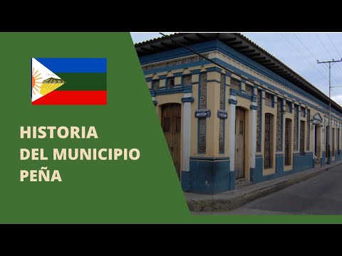 Historia del municipio Peña en 2 minutos