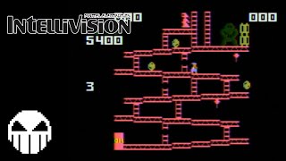 Donkey Kong (Intellivision) Clips