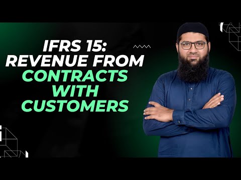 IFRS 15 | Revenue from Contracts with Customers | ACCA | ICAEW | ICAP | SBR | FR | Escribir Academy