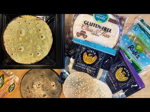 How To Make Gluten Free Tortillas | Re-heat & No Cracking!