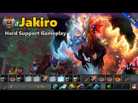 Jakiro 5 Support - Immortal | Dota 2 7.30e