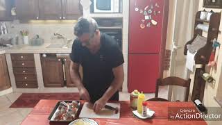 Merluzzo al Forno con Patate e Pomodorini