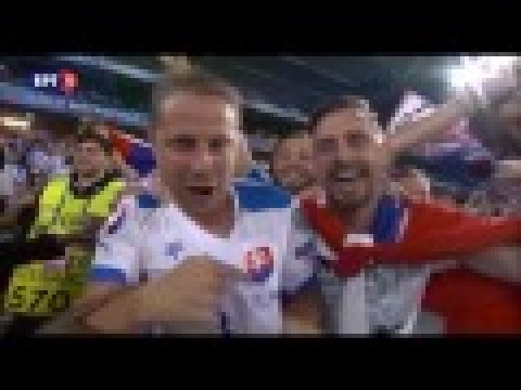 Russia VS Slovakia 1-2 (15.06.2016)
