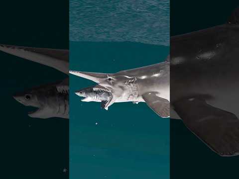 Shark Eat Shark | Pyjama Shark Vs Megalodon