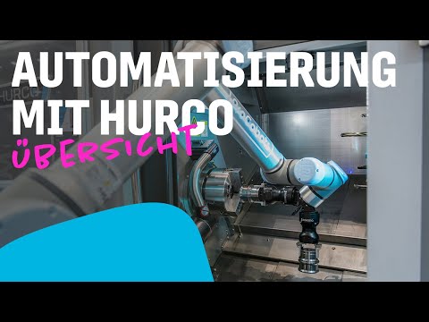 Automatisierung mit HURCO