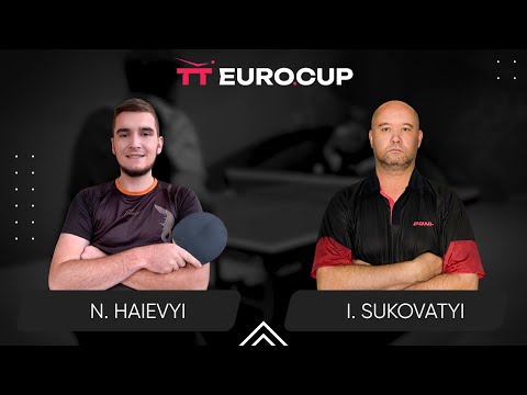 09:30 Nazarii Haievyi - Ihor Sukovatyi 02.06.2024 TT Euro.Cup Ukraine Master. TABLE 4