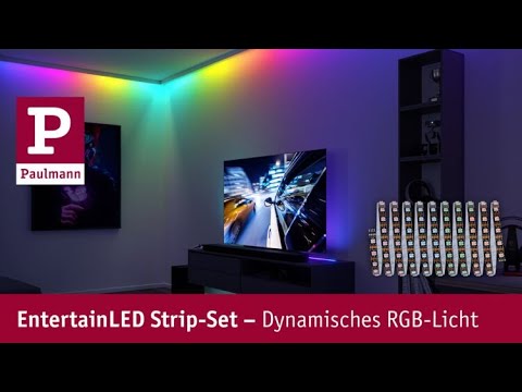 Paulmann LED LED lenta Dynamic RGB 1,5m 3W 60LEDs/m RGB+ 5VA cena