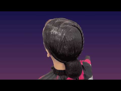 ASMR Hair Styling for Special Occasions | Bonus in the end