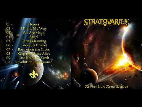 Stratovarius - Revolution Renaissance (Full Album - Demo) 2008