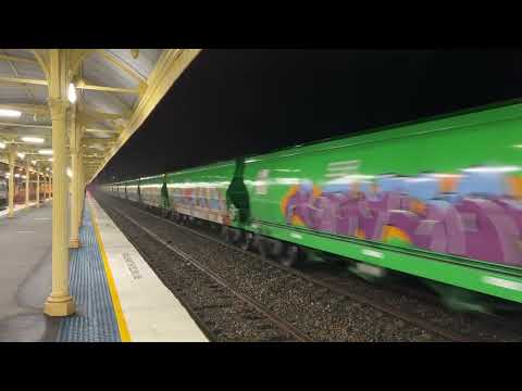 ALCo 852 Leading SSR’s 1CM4 Grain Train