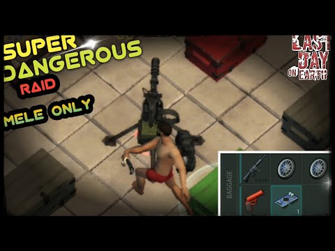 Ldoe raid SABAZ76'S BASE