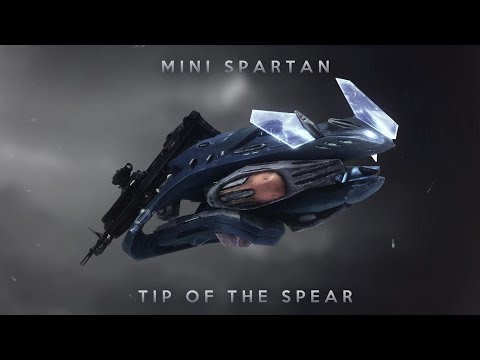 Halo Reach Trick/Glitch - Mini Spartan on Tip of the Spear