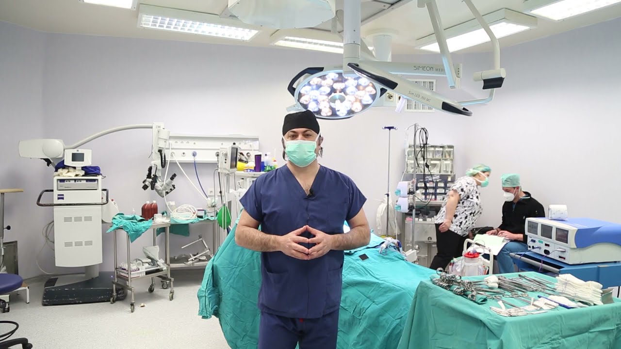 Dev Miyom Ameliyatı (Yaklaşık 10 Adet Miyom Çıkarıldı)