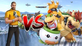 【スマブラSP】ボギー・バッシャー VS クッパ＆クッパJr.