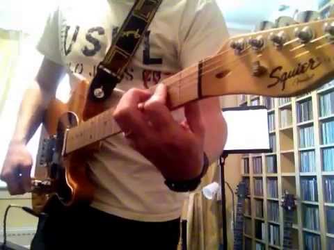 Squire Affinity Telecaster BSB MODIFIED Fender MESA MARK IV amp Demo and Review