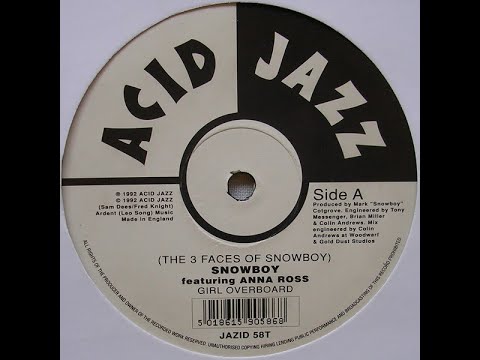 Snowboy (feat. Anna Ross) - Girl Overboard