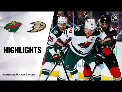 NHL Highlights | Wild @ Ducks 11/05/19