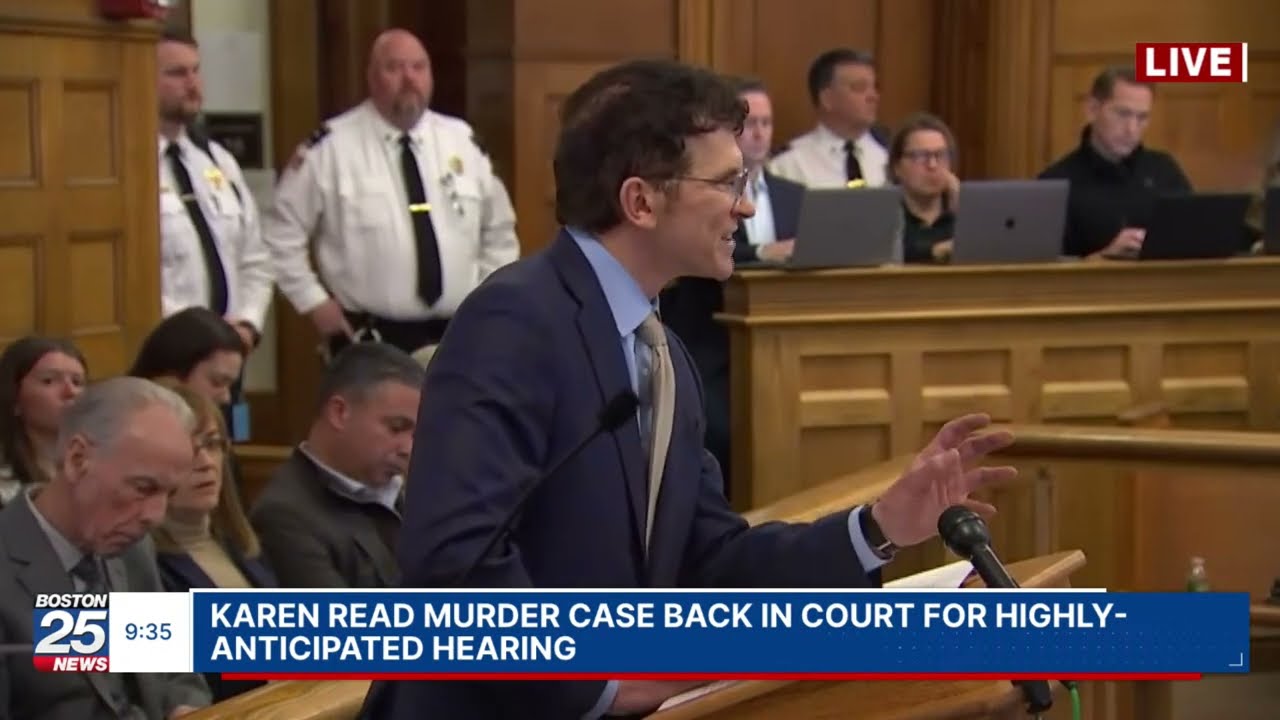 WATCH LIVE: Karen Read murder case back in court for highly-anticipated hearing.