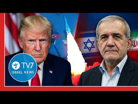 Trump: Iran talks over, price to pay; Erdogan warns Israel over Syria, Lebanon TV7 Israel - 10 June