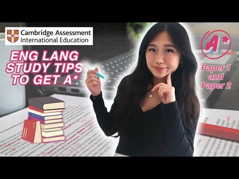 How I Got A* in ENGLISH LANGUAGE (0500) IGCSE | tips, question & essay strategies
