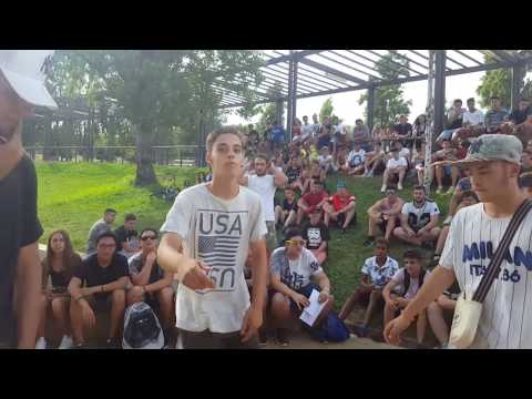 MR.AARON Y MALAVIDA vs PAKEMAS (Filtros) - BATALLAS122