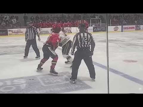 Maxime Villemaire Vs Terry Vigneault LHSAAAQ (09/03/2024)