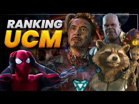 De la PEOR a la MEJOR SERIE de Marvel Studios (UCM)