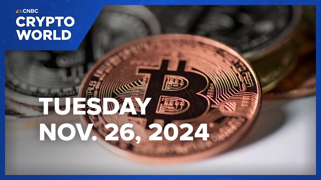 Bitcoin drops to $91,000 level as crypto markets slump: CNBC Crypto World