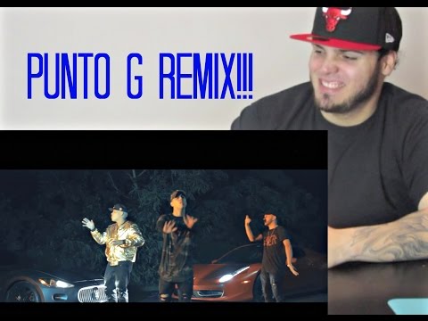 PUNTO G REMIX | BRYTIAGO, ARCANGEL, FARRUKO Y MAS REACTION/REACCION!!!