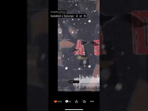 A or N isolated x splurge