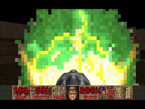 [Doom 2] DBP23: Evil Egypt map06 "Fear has big eyes" UV-max 06:00