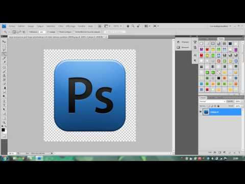 comment remplir une zone de couleur photoshop