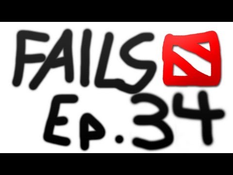 Dota 2 Fails of the Week - Ep. 34