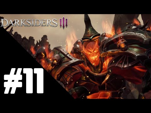 Darksiders 3 Walkthrough Gameplay Part 11 – PS4 PRO 1080p Full HD – No Commentary